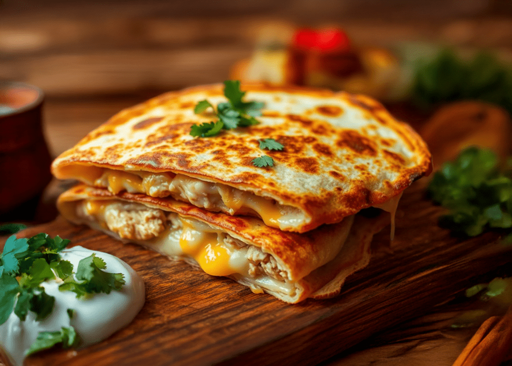 Chicken Quesadilla